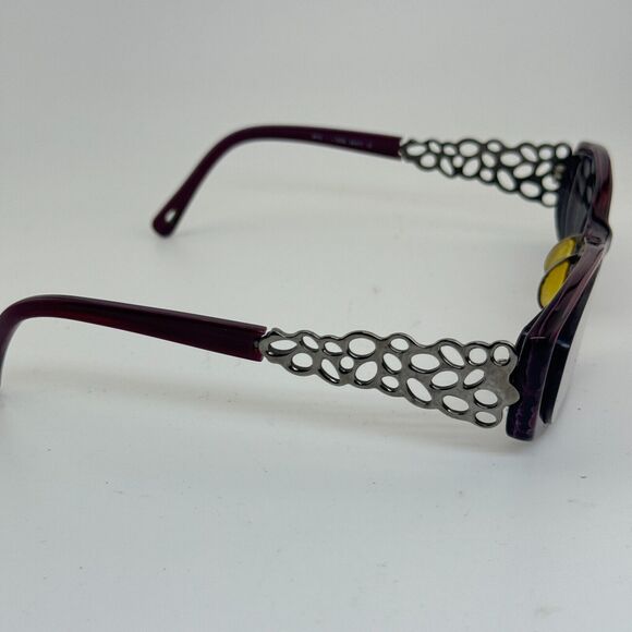 Prodesign Denmark 5612 3532 54-17 Eyeglasses Frames Purple H14820 - Picture 4 of 8